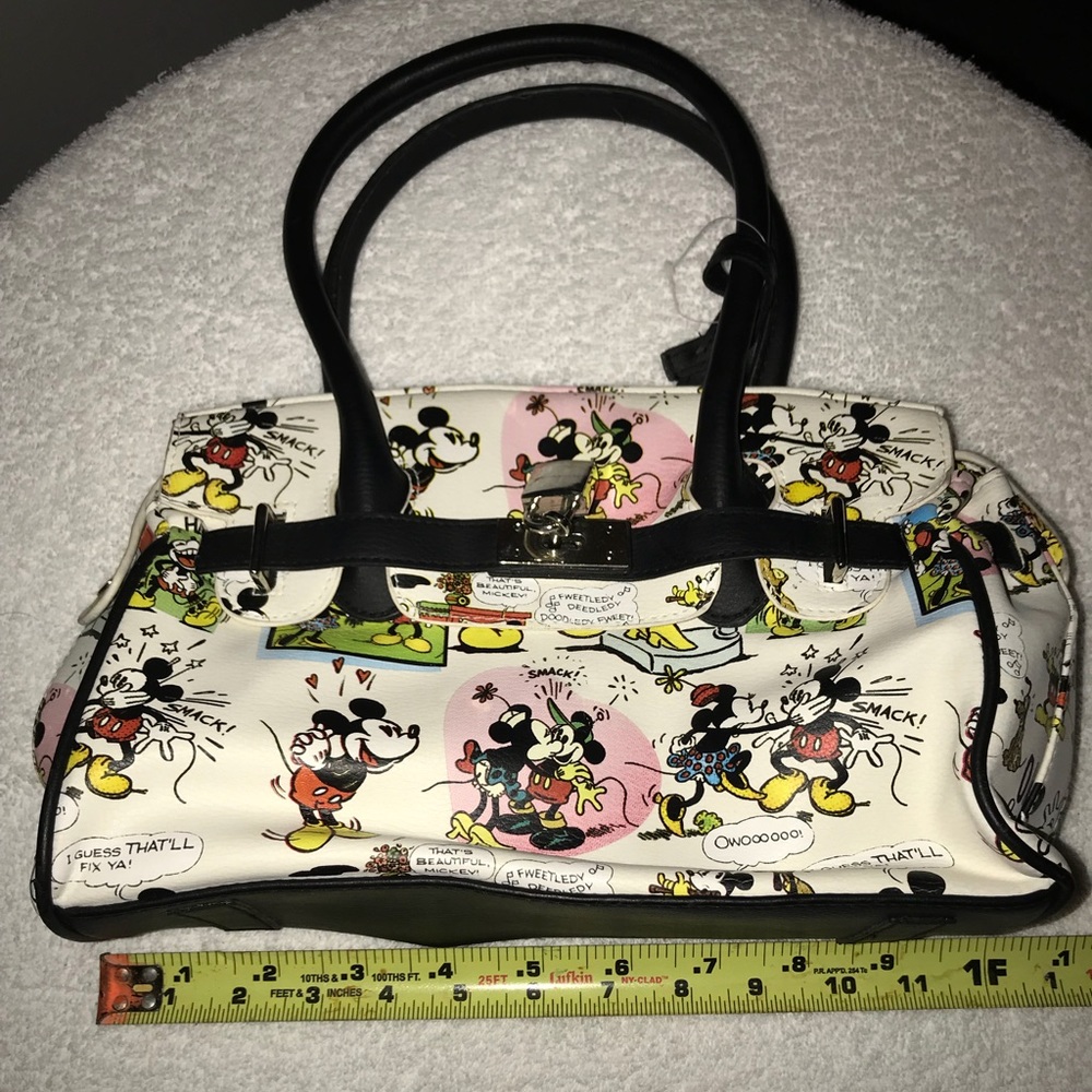 Disney comic purse